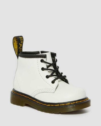 Botas Con Cordones Dr Martens Infant 1460 Cuero Para Niños DR1973C